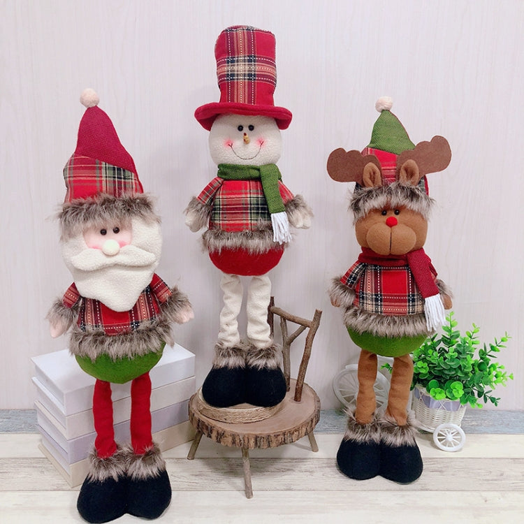 Christmas Decoration Ornaments Christmas Party Decoration Retractable Doll