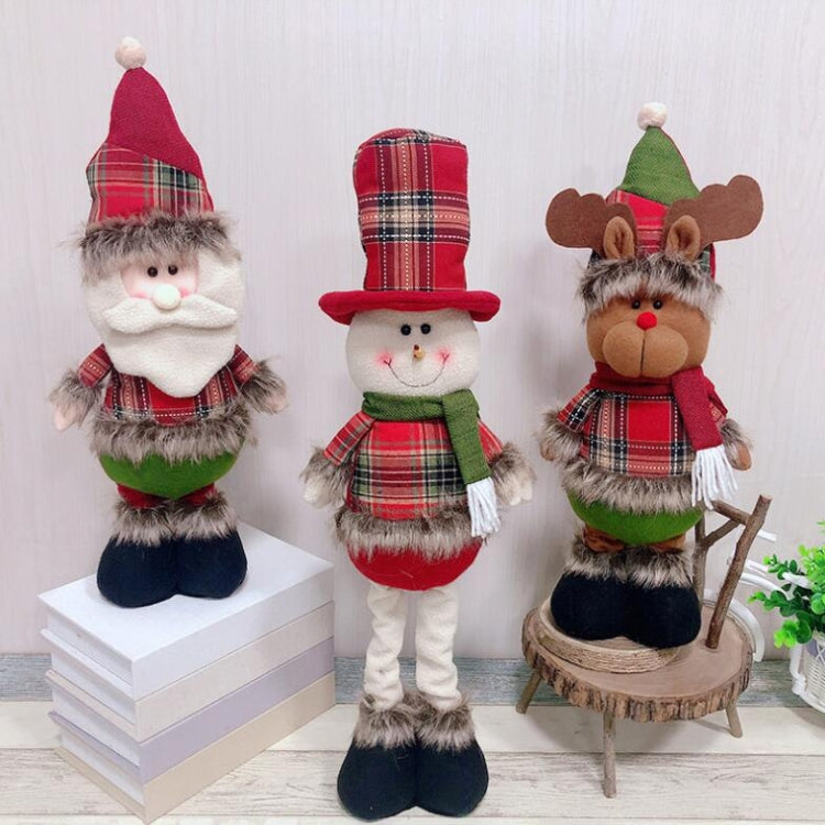 Christmas Decoration Ornaments Christmas Party Decoration Retractable Doll