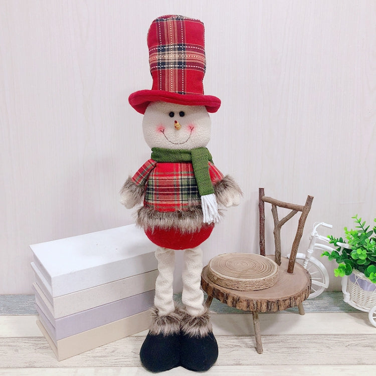 Christmas Decoration Ornaments Christmas Party Decoration Retractable Doll