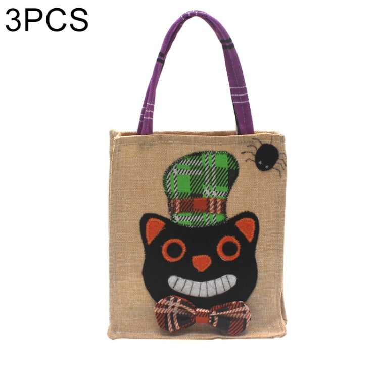 Halloween Decoration Supplies Tote Bag Mall Hotel Biscuits Apple Gift Bag
