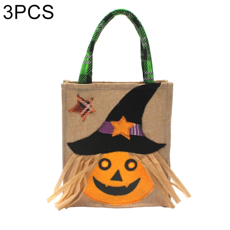 Halloween Decoration Supplies Tote Bag Mall Hotel Biscuits Apple Gift Bag