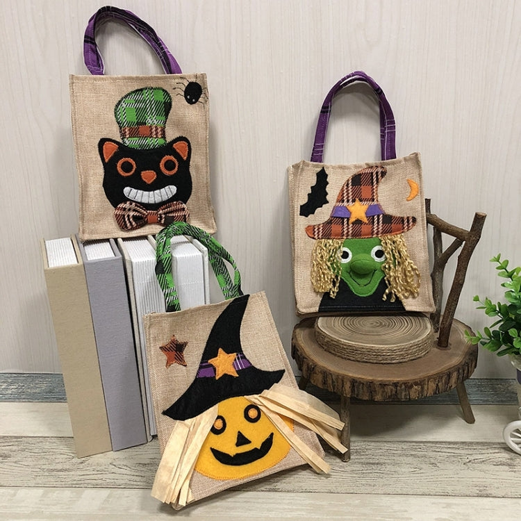 Halloween Decoration Supplies Tote Bag Mall Hotel Biscuits Apple Gift Bag