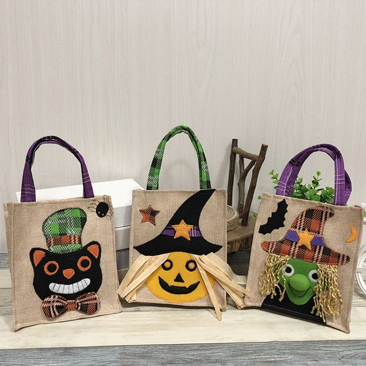 Halloween Decoration Supplies Tote Bag Mall Hotel Biscuits Apple Gift Bag