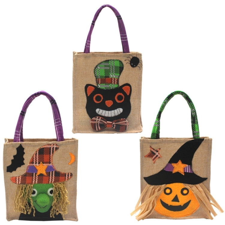 Halloween Decoration Supplies Tote Bag Mall Hotel Biscuits Apple Gift Bag
