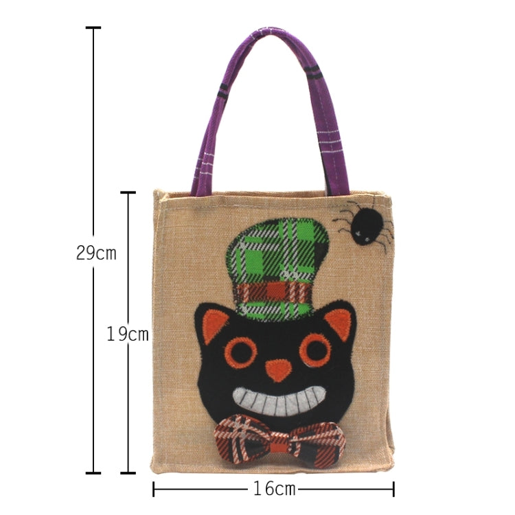 Halloween Decoration Supplies Tote Bag Mall Hotel Biscuits Apple Gift Bag