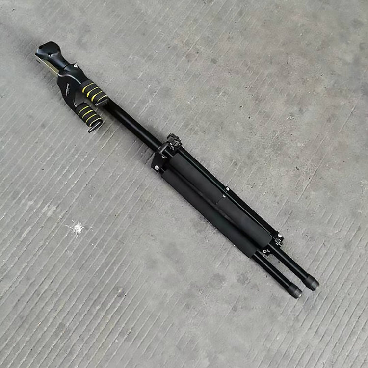 Gravity Self-locking Folding Vertical Pipa Bass Universal Guitar Stand