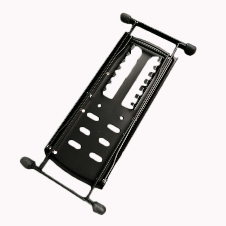 6-speed Adjustable Guitar Footrest Non-slip Panel Guitar Playing Pedal