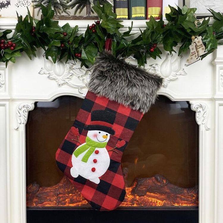 Christmas Ornament Christmas Stocking Cover Christmas Pendant Stocking Gift Bag