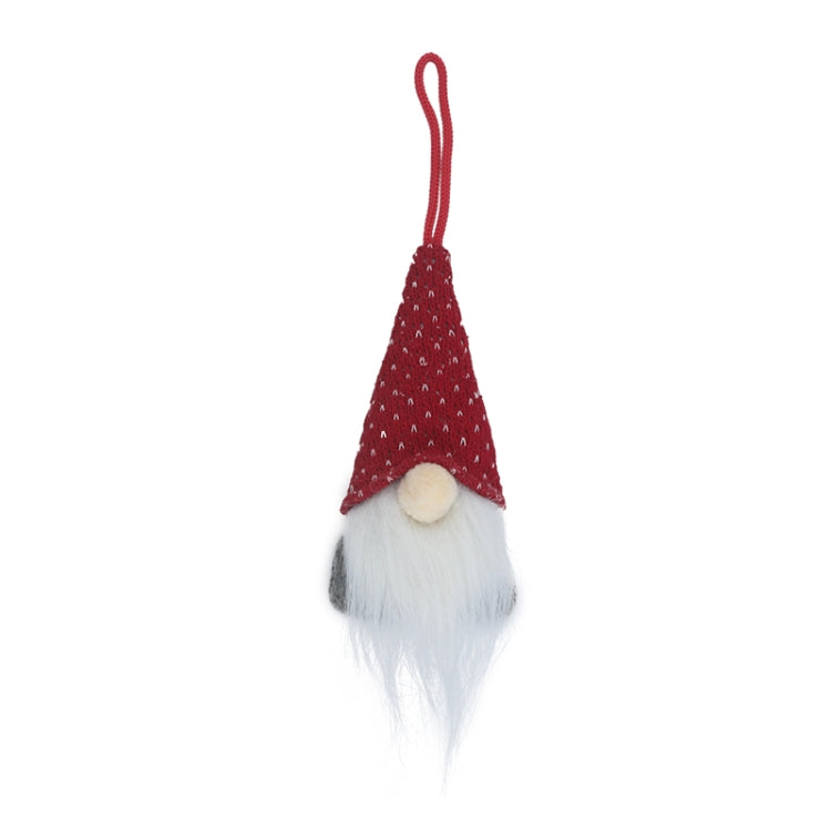 Christmas Decorations Faceless Doll Pendant Old Man Doll Pendant