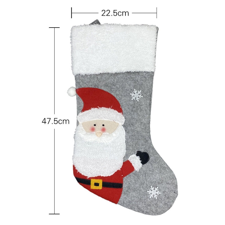 Christmas Decorations Gift Bags Ornaments Holiday Dress Up Christmas Socks