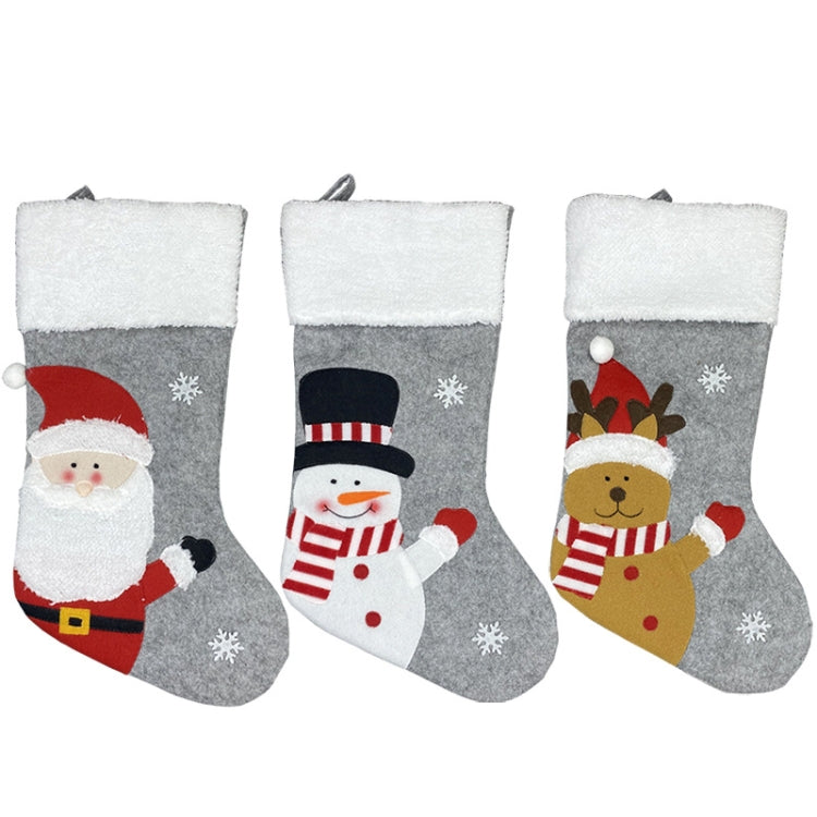 Christmas Decorations Gift Bags Ornaments Holiday Dress Up Christmas Socks