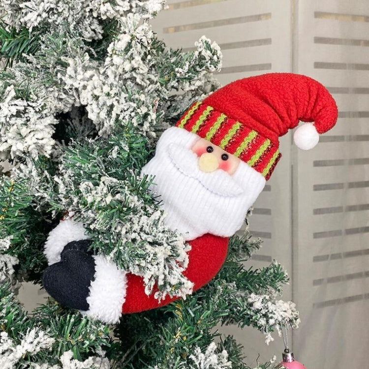 Christmas Creative Curtain Buckle Cartoon Doll Decoration Hotel Restaurant Decoration Doll Buckle Window Pendant