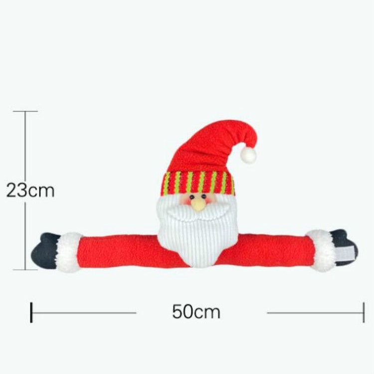 Christmas Creative Curtain Buckle Cartoon Doll Decoration Hotel Restaurant Decoration Doll Buckle Window Pendant