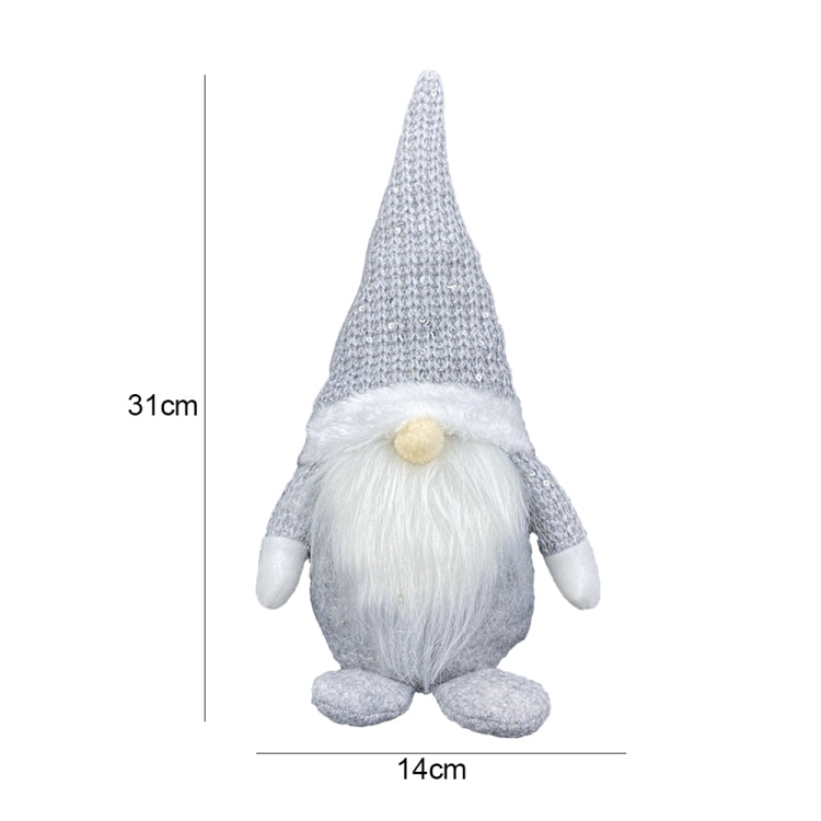 Faceless Old Man Doll Window Decoration Christmas Decorations Dolls