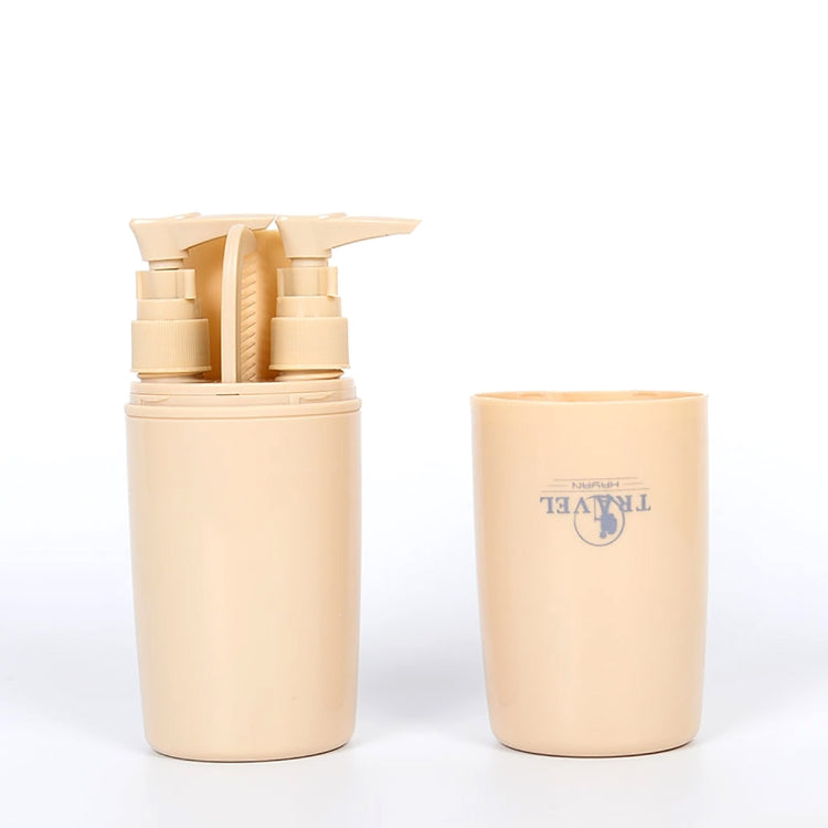 ETRAVEL Travel Toiletry Four-piece Set Travel Toothbrush Case