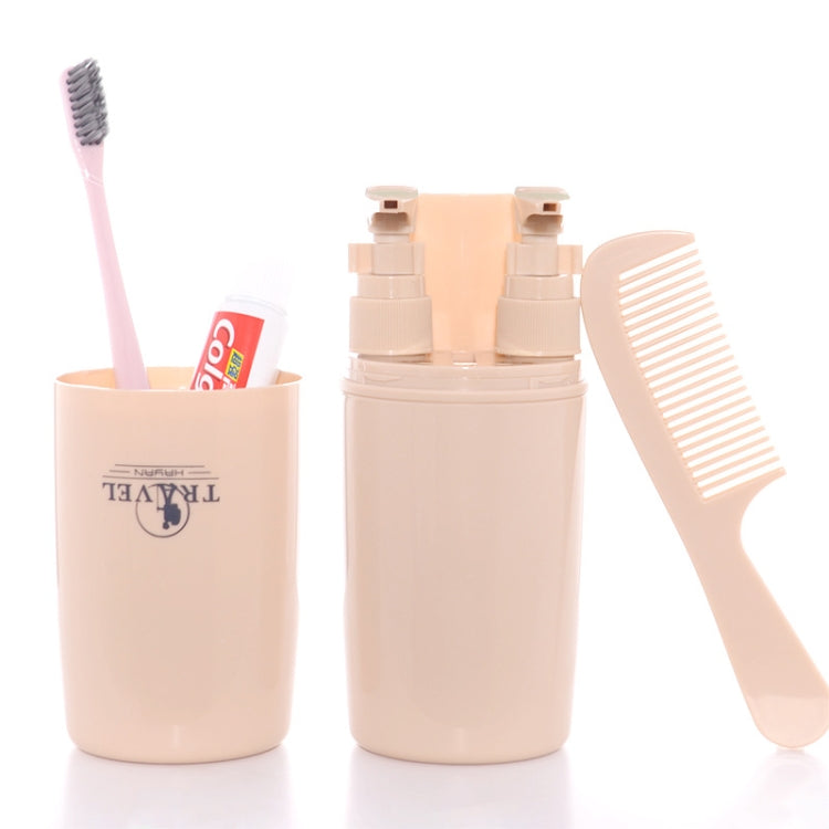 ETRAVEL Travel Toiletry Four-piece Set Travel Toothbrush Case