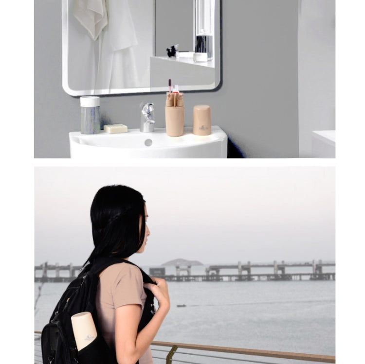 ETRAVEL Travel Toiletry Four-piece Set Travel Toothbrush Case