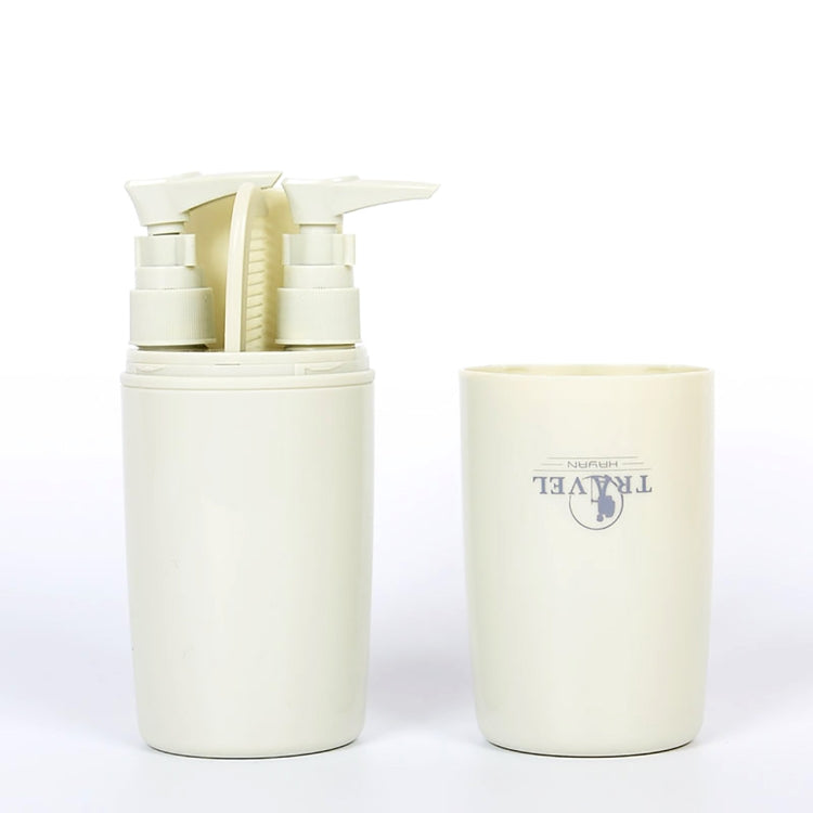 ETRAVEL Travel Toiletry Four-piece Set Travel Toothbrush Case