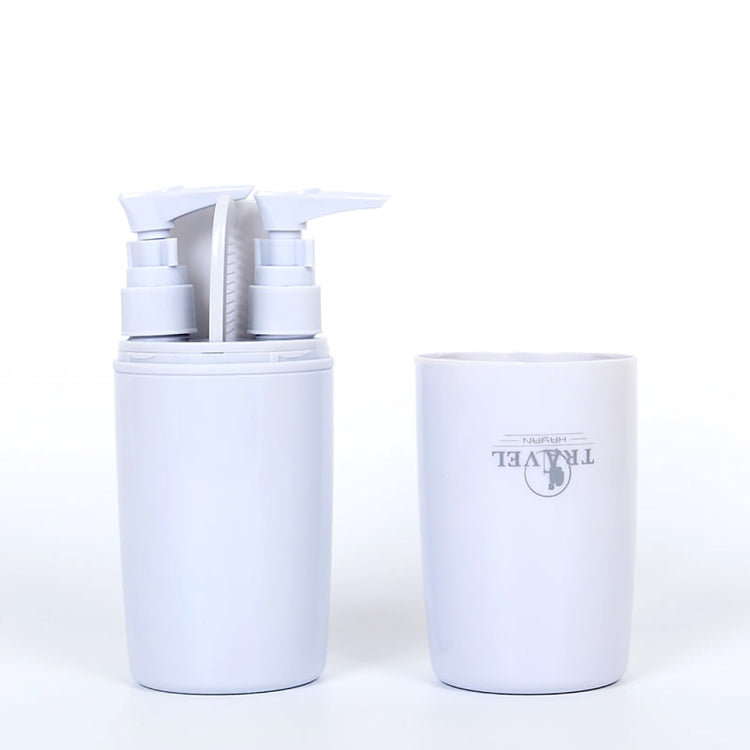 ETRAVEL Travel Toiletry Four-piece Set Travel Toothbrush Case