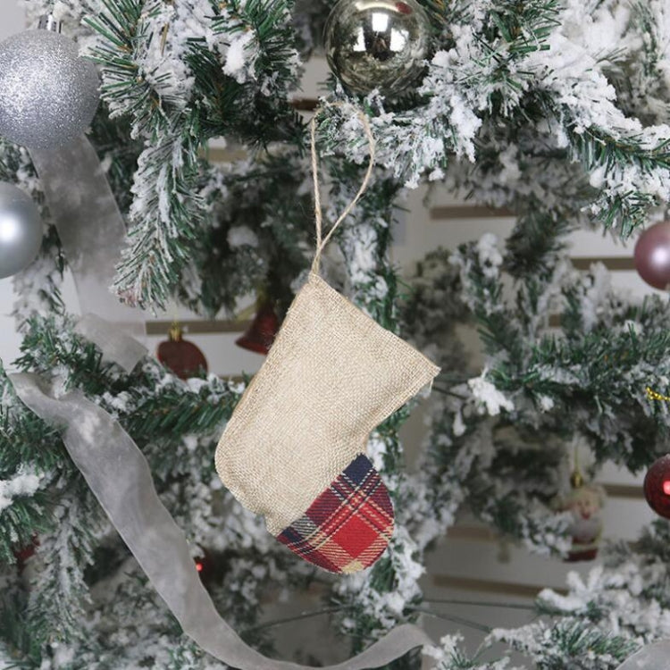 Christmas Decoration Christmas Pendant Supplies Gift Socks Ornaments