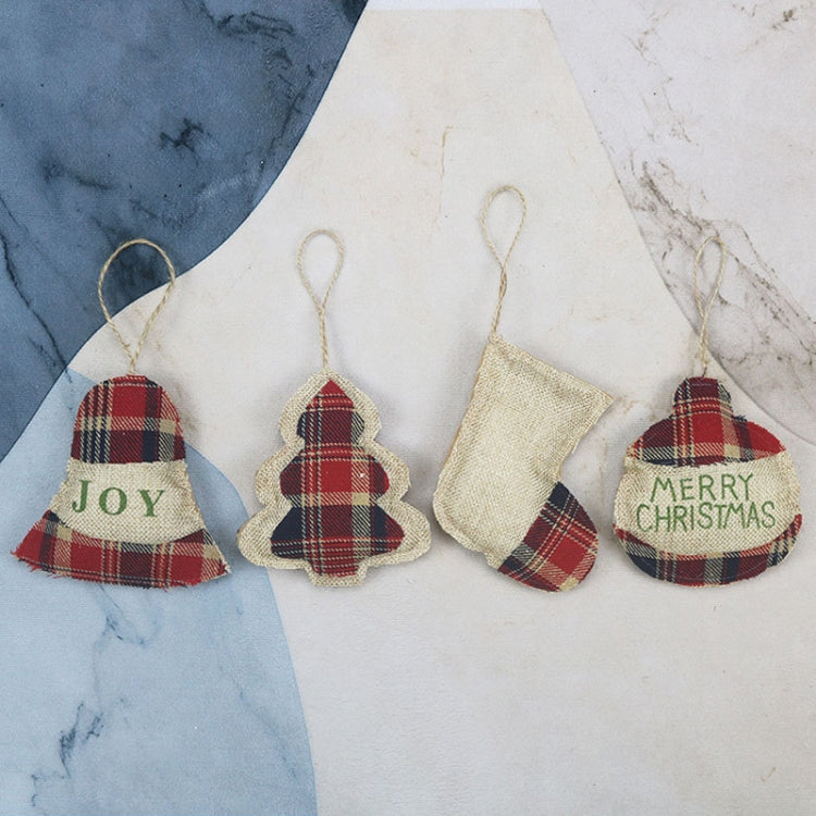 Christmas Decoration Christmas Pendant Supplies Gift Socks Ornaments