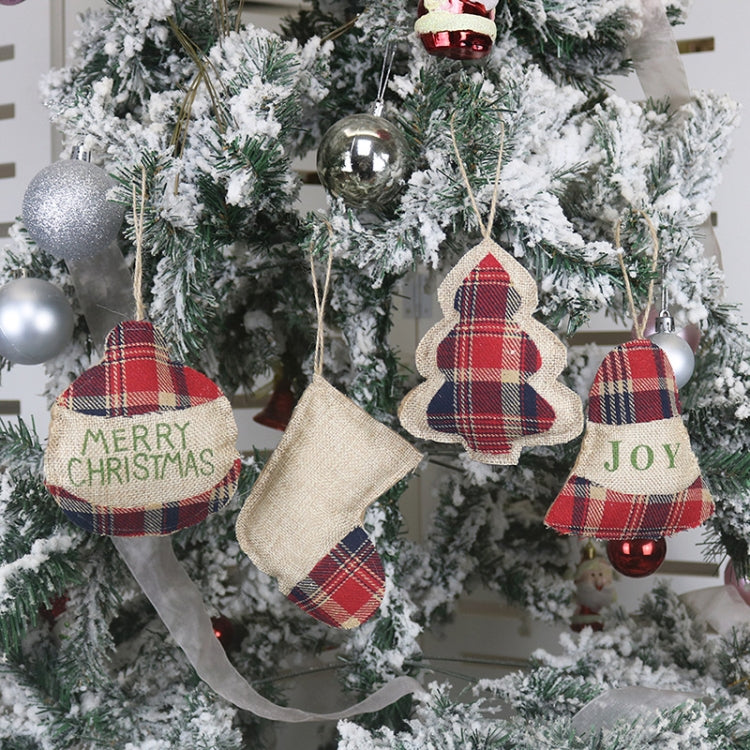 Christmas Decoration Christmas Pendant Supplies Gift Socks Ornaments