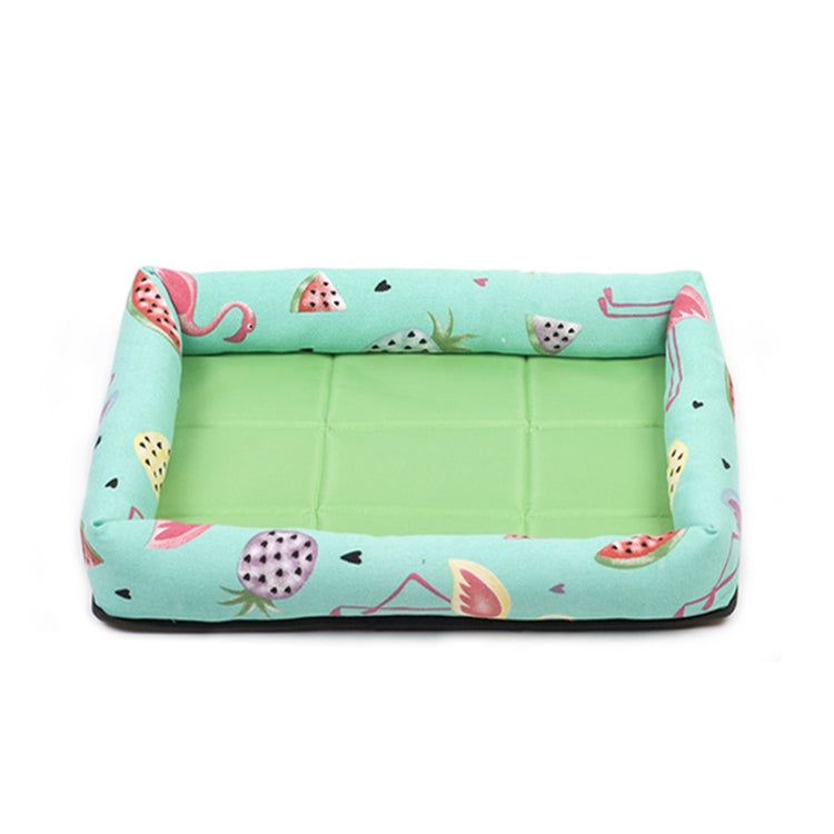 Summer Pet Non-removable Side Dog Mat Pet Bed