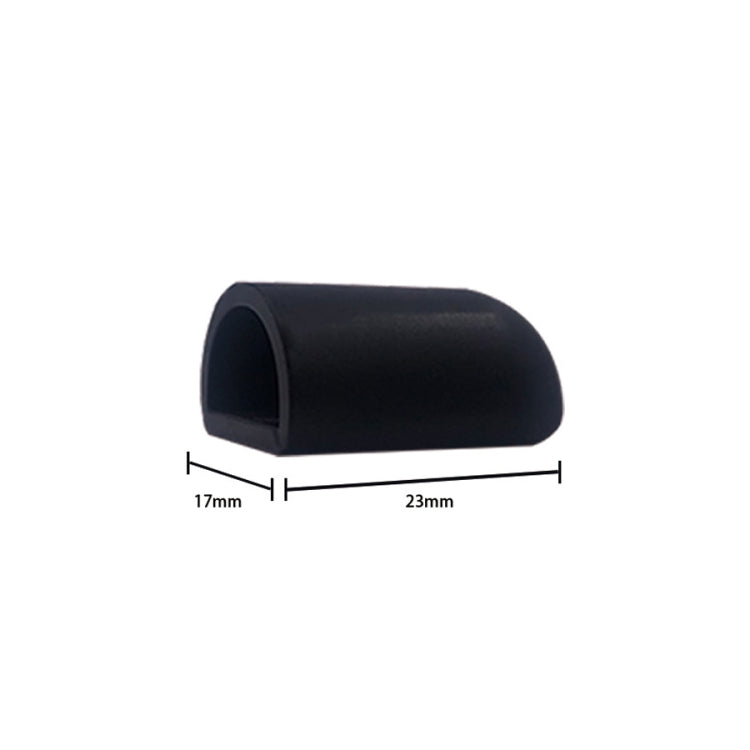 6 PCS For Xiaomi Mijia M365 Electric Scooter Accessories Tripod Foot Support Silicone Cover