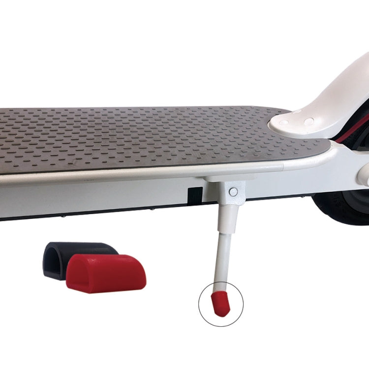 6 PCS For Xiaomi Mijia M365 Electric Scooter Accessories Tripod Foot Support Silicone Cover