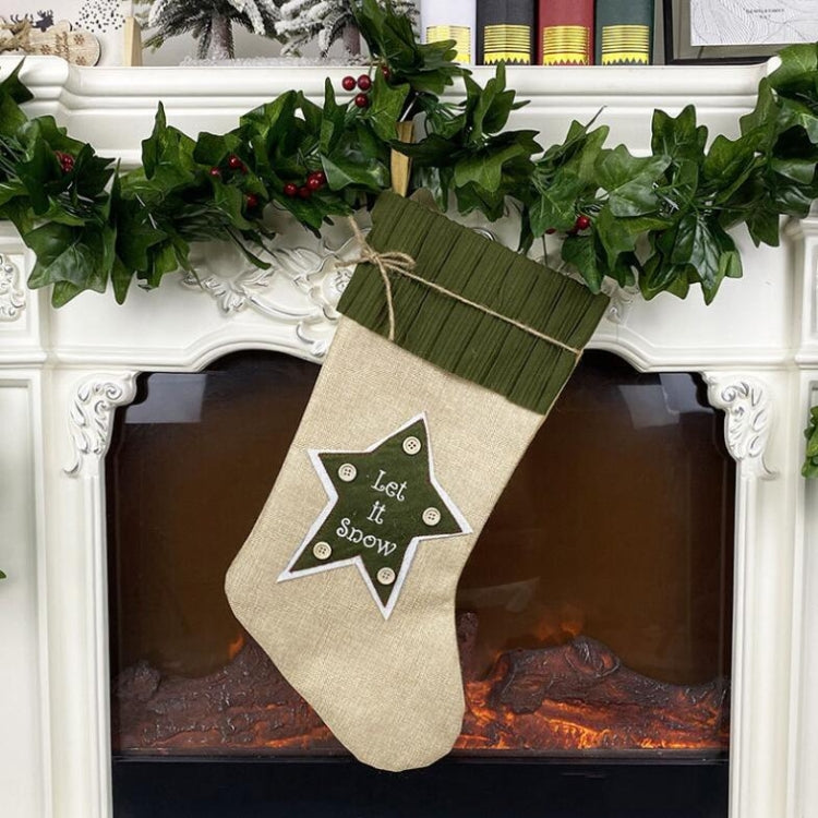 Christmas Ornaments Christmas Stocking Gift Bag Candy Bag