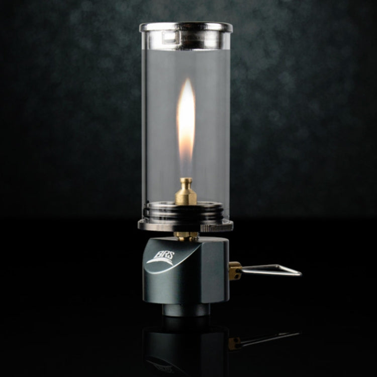 BRS-55 Outdoor Camping Lighting Mini Steam Light Tent Gas Coreless Candle Light