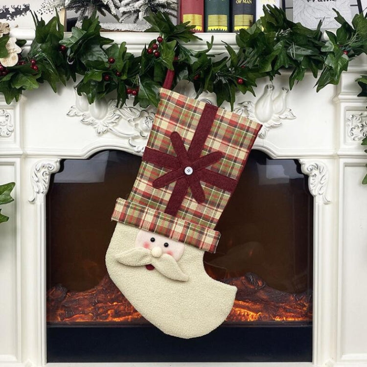 Christmas Stocking Gift Bag Children Gift Bag Christmas Tree Decoration Pendant