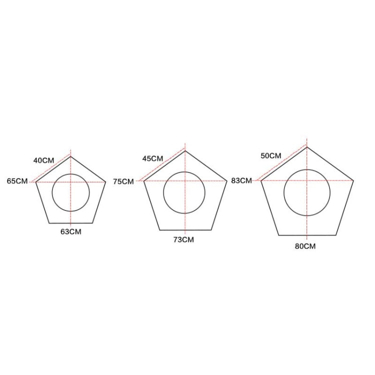 Pet Tent Sleeping Mat Dog Bed