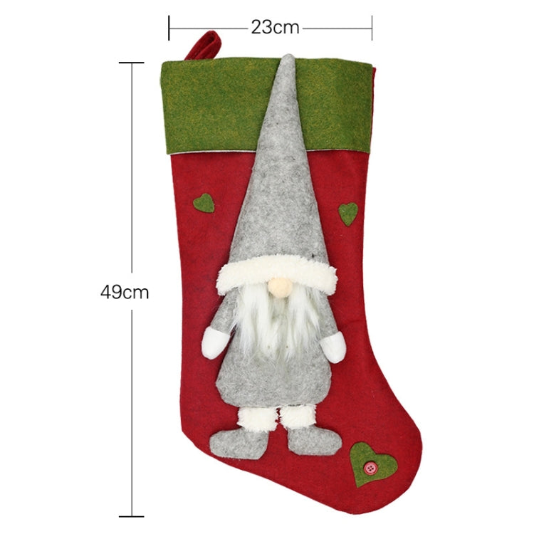 Christmas Decorations Faceless Doll Socks Gift Bag Christmas Tree Pendant