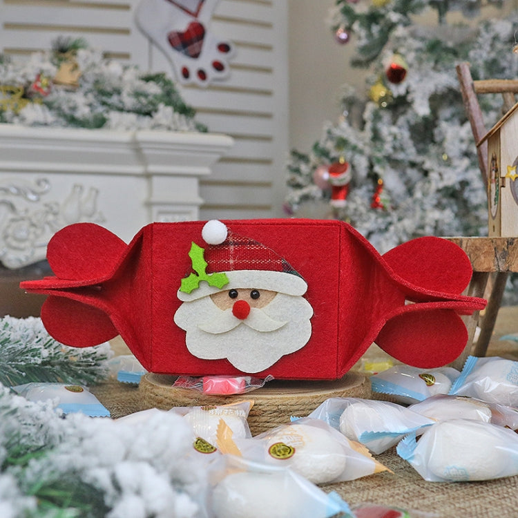 Folding Candy Gift Packaging Bag Non-Woven Bag Christmas Decoration Gift Bag