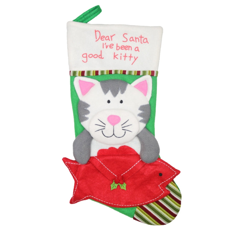 Christmas Ornaments Dog Cat Envelope Socks Christmas Tree Decorations Gift Bag