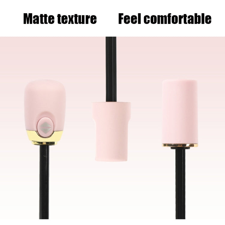 Student Vinyl Sunscreen Small Fresh Umbrella Folding Automatic Umbrella