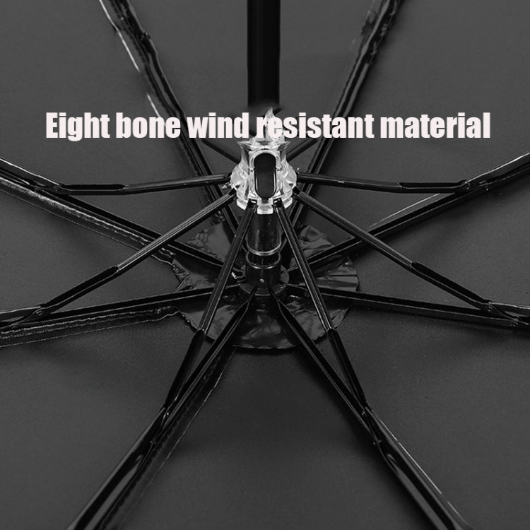 Small Fresh Sun and Rain Dual-use Folding Sunshade UV Protection Sunscreen Umbrella