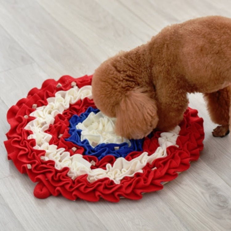 Pet Dogs Consume Energy Slow Food Relieve Stress Sniff Pad