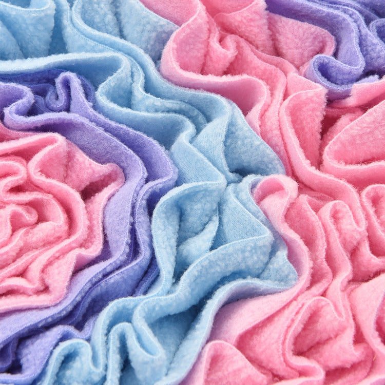 Pet Dogs Consume Energy Slow Food Relieve Stress Sniff Pad