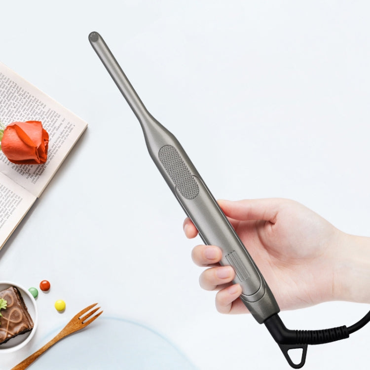 Small Wave Curling Iron For Men Beard Curling Iron 3D Ceramic Thermostat Hair Straightener