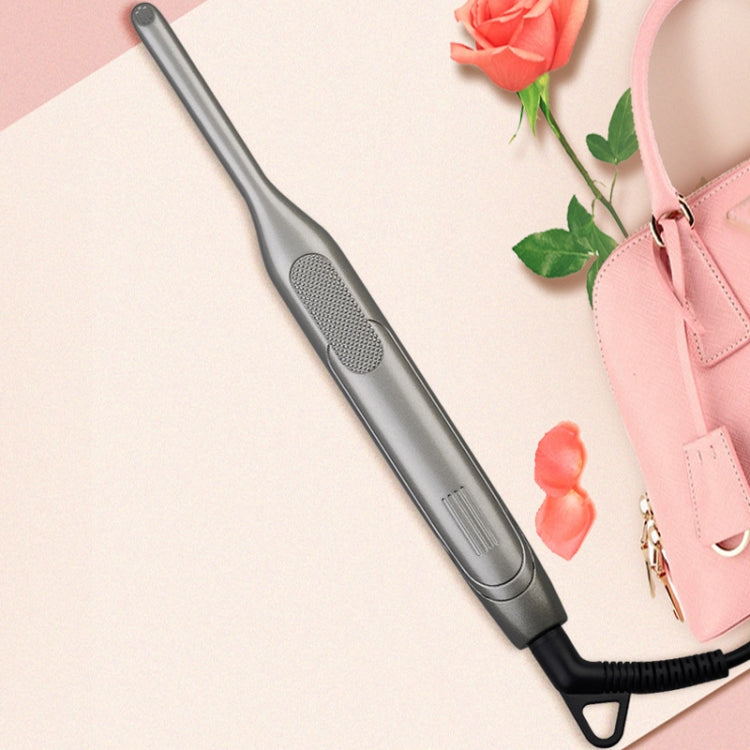 Small Wave Curling Iron For Men Beard Curling Iron 3D Ceramic Thermostat Hair Straightener