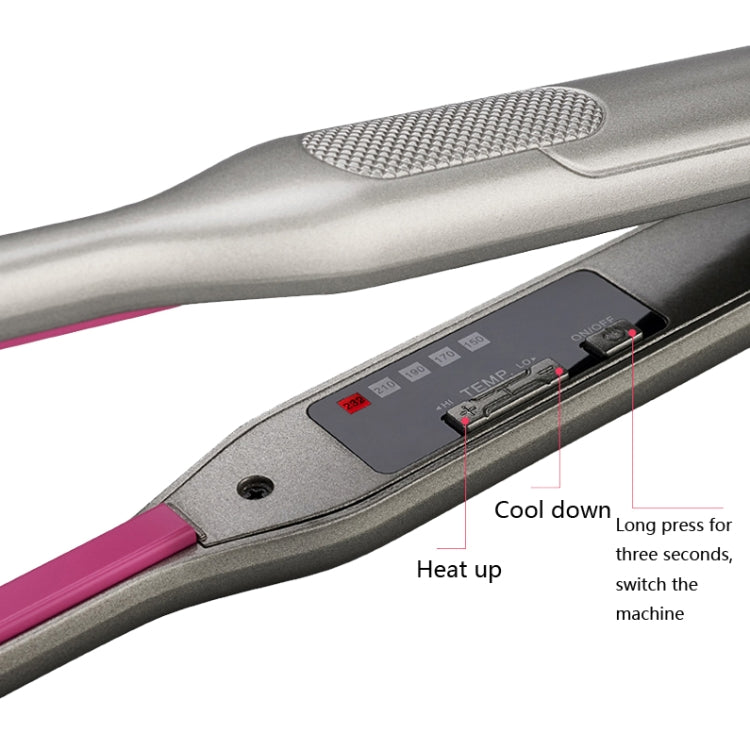 Small Wave Curling Iron For Men Beard Curling Iron 3D Ceramic Thermostat Hair Straightener