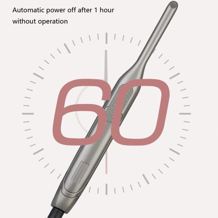 Small Wave Curling Iron For Men Beard Curling Iron 3D Ceramic Thermostat Hair Straightener