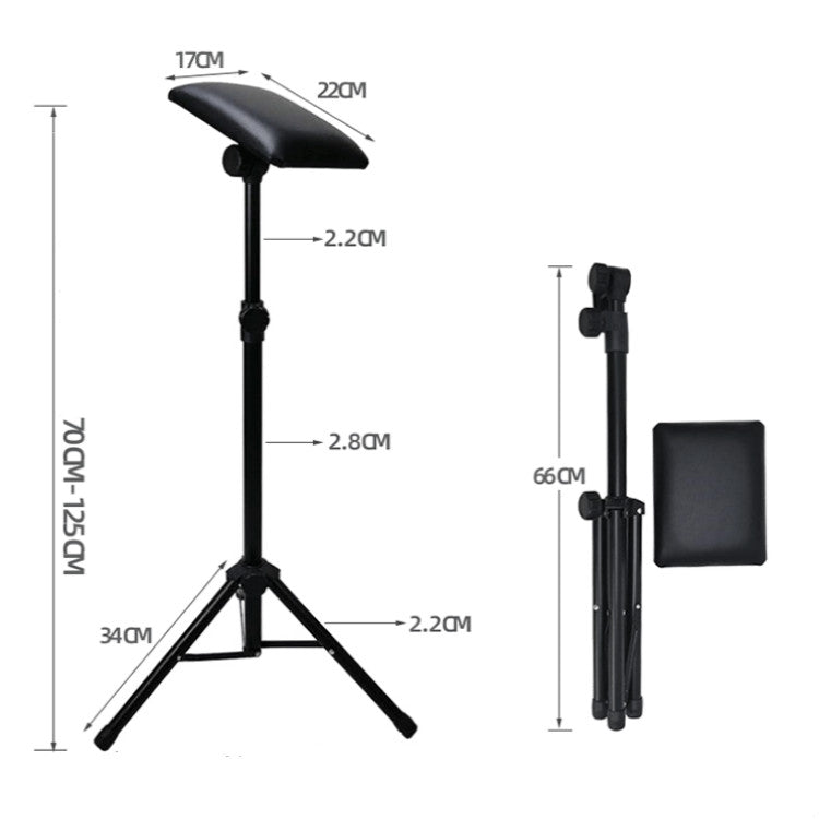 Bold Liftable Tattoo Hand Bracket