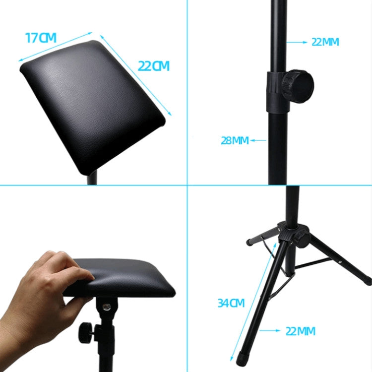 Bold Liftable Tattoo Hand Bracket