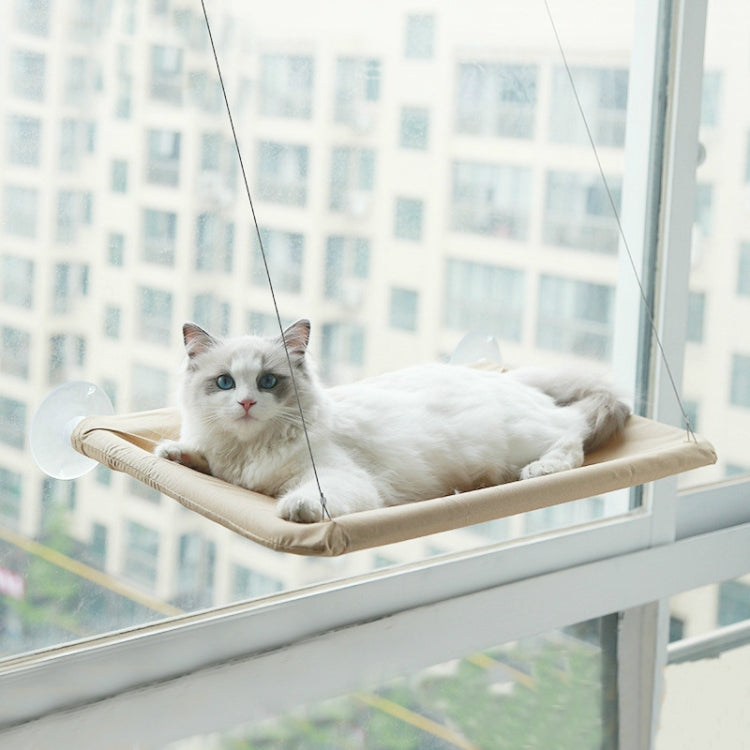 Pets Suction Cup Cat Hammock Window Hanging Hammock