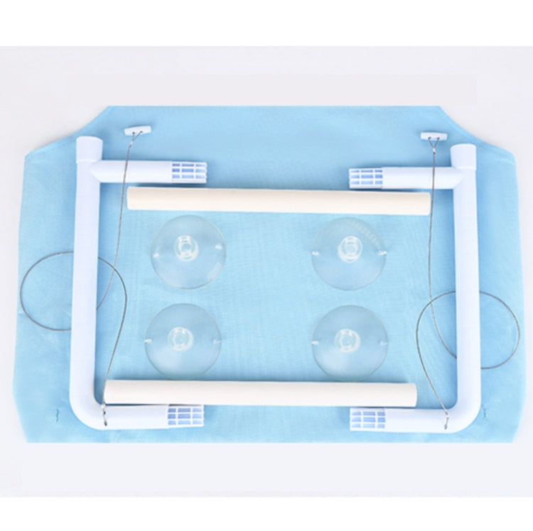 Pets Suction Cup Cat Hammock Window Hanging Hammock