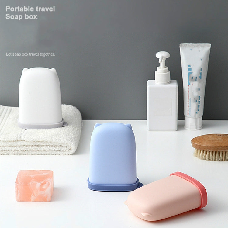Portable Soap Box Sealed & Leak-proof Travel Products Personal Care Essential