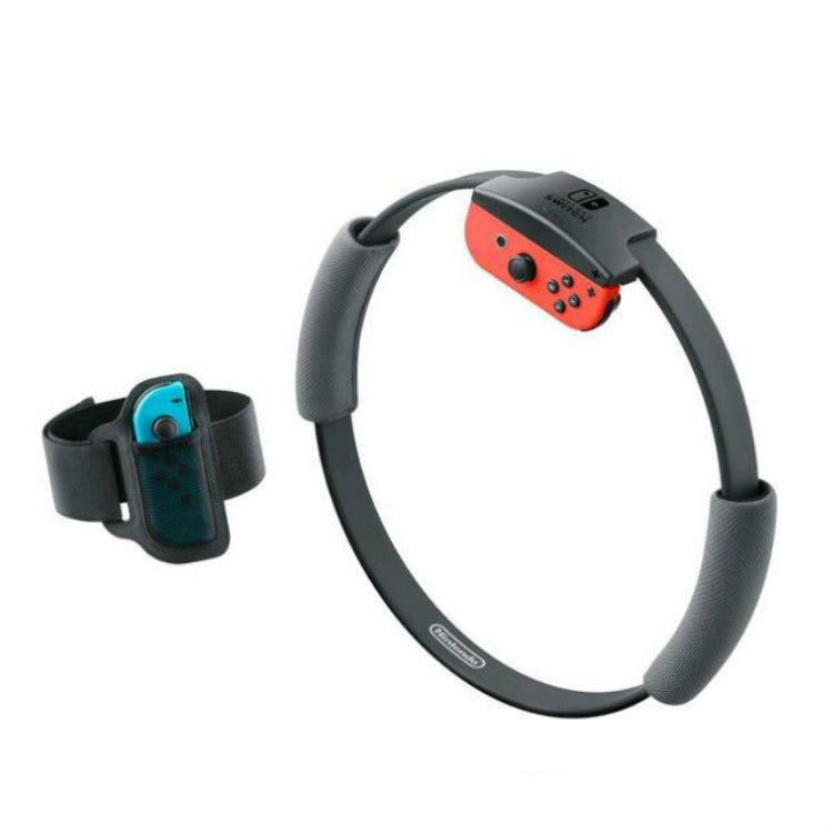 Game Fitness Ring Sports Fitness Ring + Leg Strap For Nintendo NS